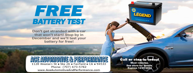 Free Battery Test